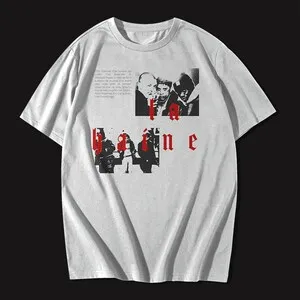 La Haine French Movie Y2K Grunge Style T-Shirt Poster Shirt Movie Shirt Film Shirt
