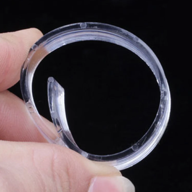 

Plastic Wrist Watch Display Rack Holder Sale Show Case Stand Tool Clear Jewelry Packaging Total Height Watch Display Stand