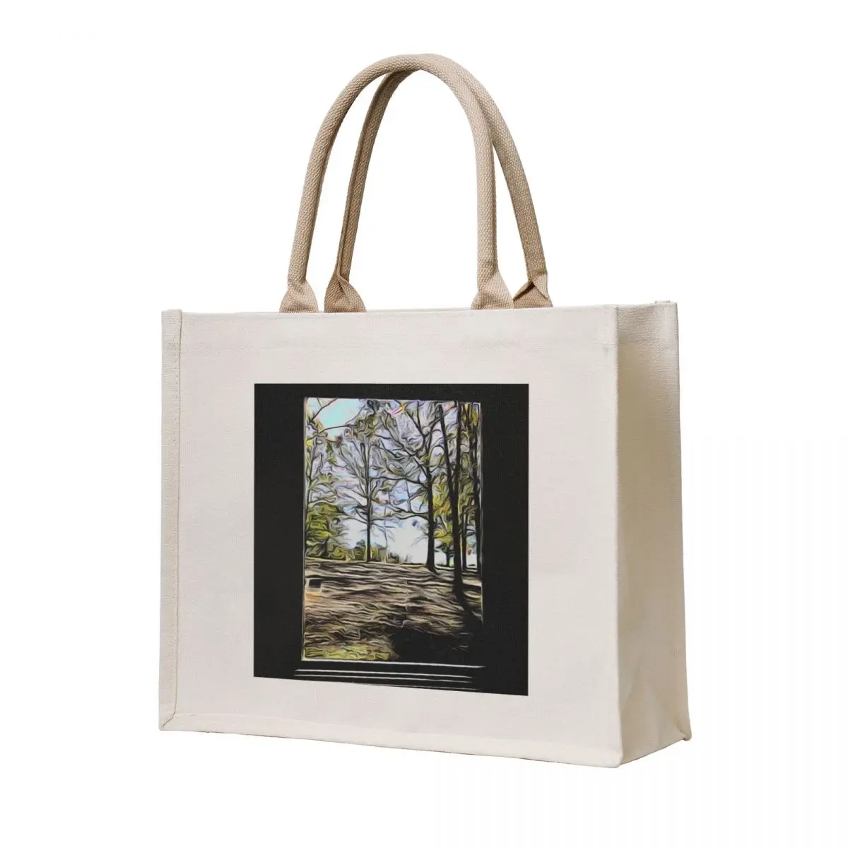 

Simple Window Tote Bag shopper bag women canvas Cloth bag Large bags for women Women's beach bags