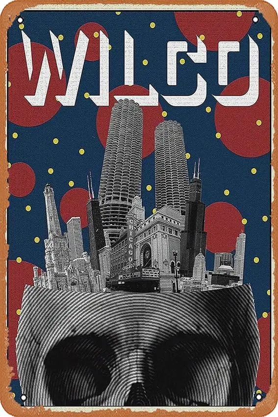 Wilco Poster Poster 12