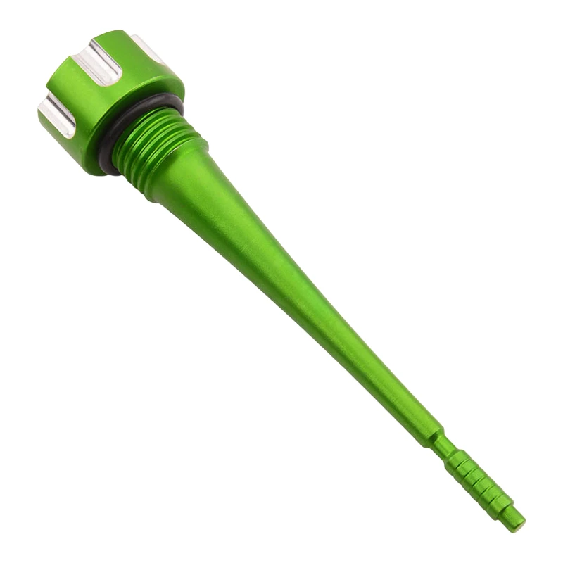110-140cc horizontal engine CNC oil dipstick numerical control oil dipstick ATV beach bike off-road motorcycle accessories