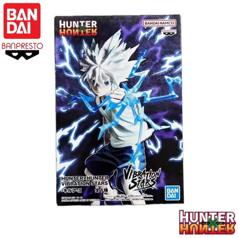 

В наличии Bandai Original Hunter Hunter Killua Infinite Charm Zoldyck Ornaments Фигурка Модель Гараж