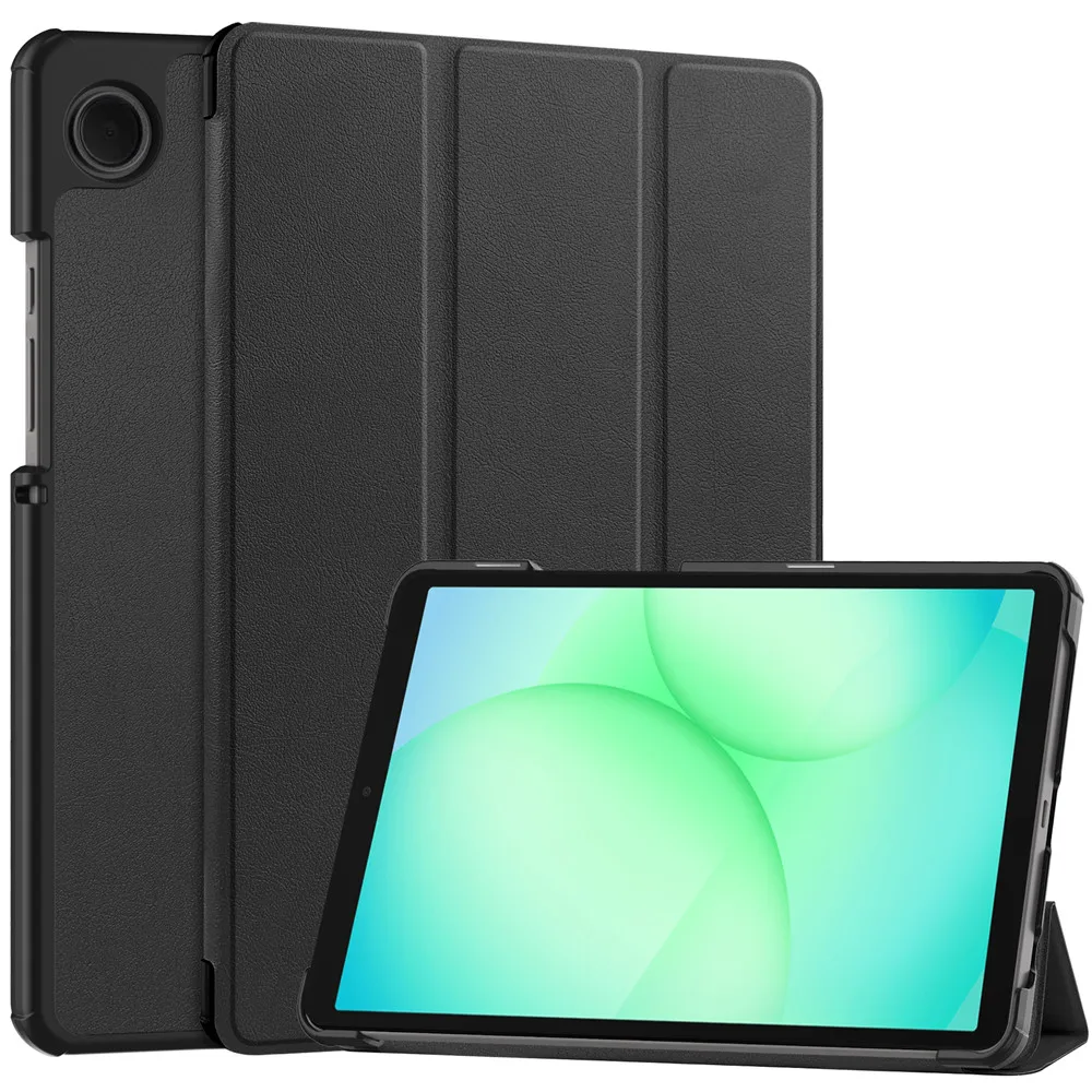 Funda Voor Samsung Galaxy Tab A11 8.7 inch 2025 Case PU Leer Tri-Folding Stand Terug Tablet Cover SM-X130 SM-X133 X135N/G Cover