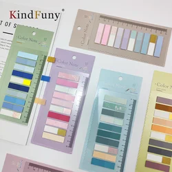 KindFuny 1200pcs Sticky Index Tabs Page Markers stationery Colored Book Tabs Sticky Notes Page Flags Index Tabs Annotation Tabs