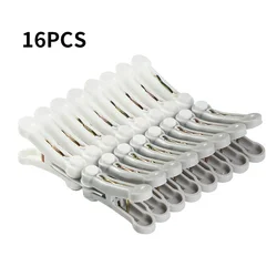 16pcs Non-marking Anti-wind Clips Household Clothes Qiult Clips Multifunctional Laundry Hanging Pegs