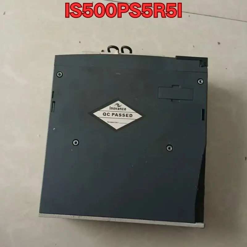 Second-hand IS500PS5R5I servo drive in good working condition Latest quotation in October 2026