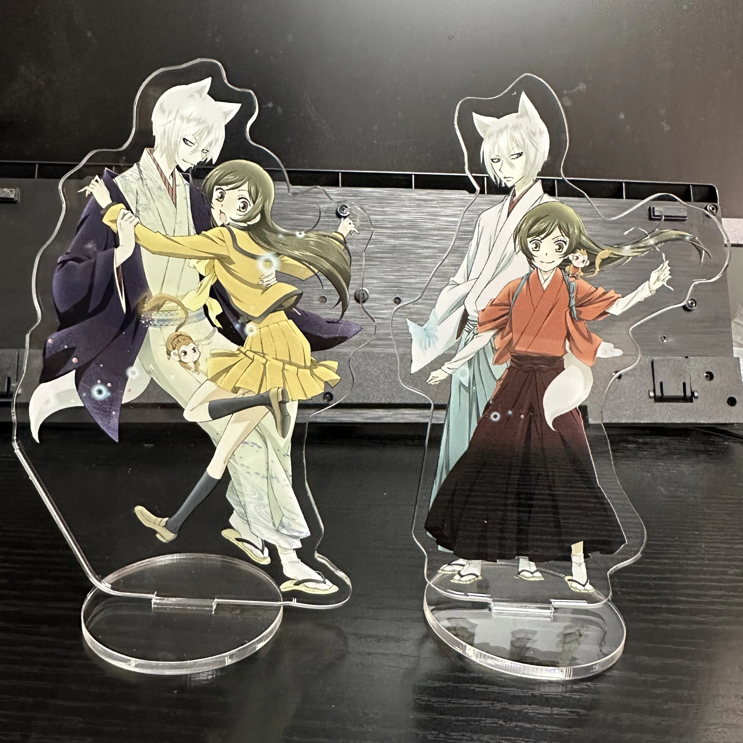 Japan Anime Kamisama Kiss Kamisama Love Figures Momozono Nanami Tomoe Cosplay Acrylic Stand Model Plate Desk Decor Standing Sign