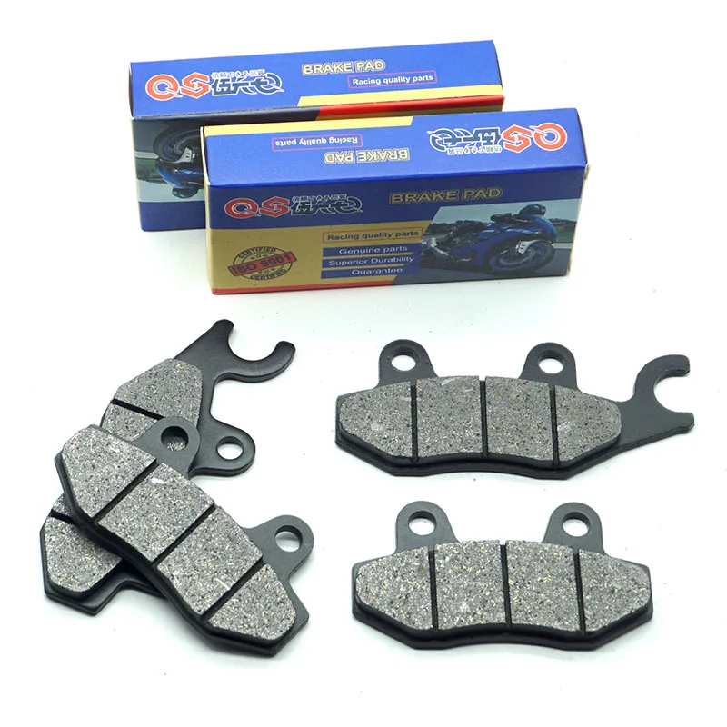 Motorcycle Front Rear Brake Pads for CAN-AM Commander 800 DPS STD XT 800R 1000 X 2011-2015 LTD 2012-2015 XTP 2014 2015