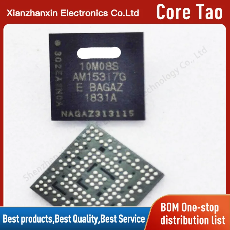 10M08SAM153I7G 10M08SAM153C8G 10M08SAM153 10M08S I7G C8G BGA Programmable logic chips in stock