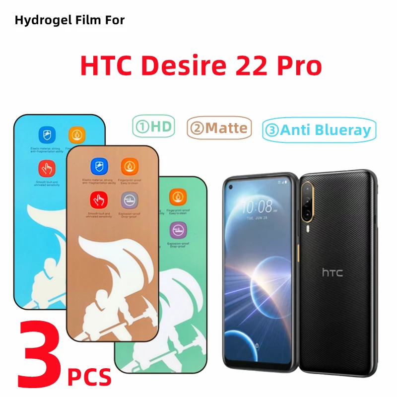 3Pcs Hd Hydrogel Fi…