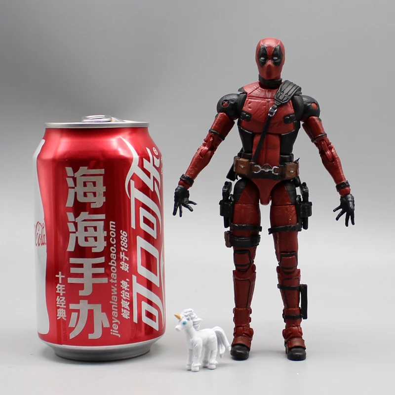 ML Legends Deadpool 3 Actionfigur Spielzeug Film Deadpool Figuras Manga Sh Figuarts Modell Ornamente Anime Peripherie Geschenk für Kinder