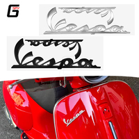 Emblem Stickers 3-Dimensional Decals For Vespa GTS300 LX125 LX150 IE Sprint Primavera 300 LX LXV Super Motorcycle Accessories