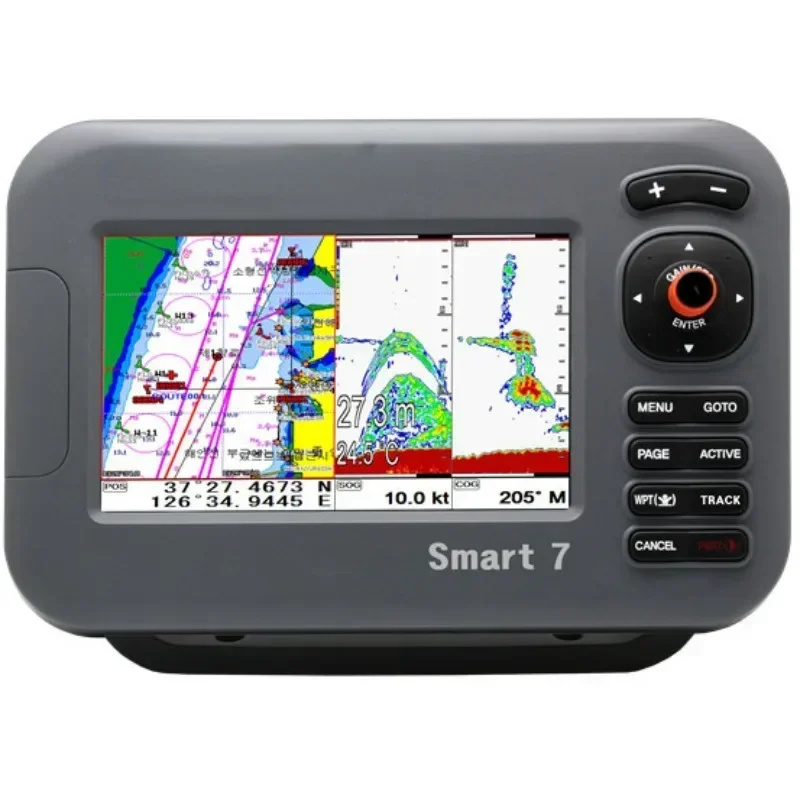 

Hot sales Marine HD-770 Marine GPS Navigation System HD-770CF Three-in-One Navigator Fish Finder