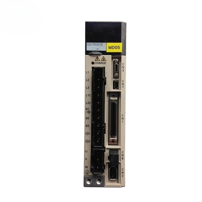 SGDV-R90A01B AC Servo Drive New Original PLC Module Stock in Warehouse