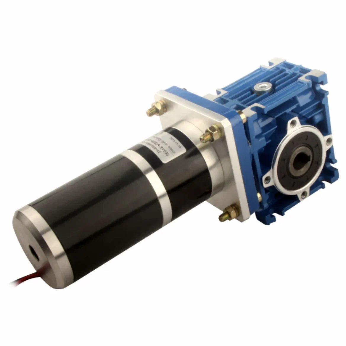 

220V 200W High-Speed Permanent Magnet DC Motor 77MM Diameter with Adjustable Torque for DIY Cotton Candy Machine