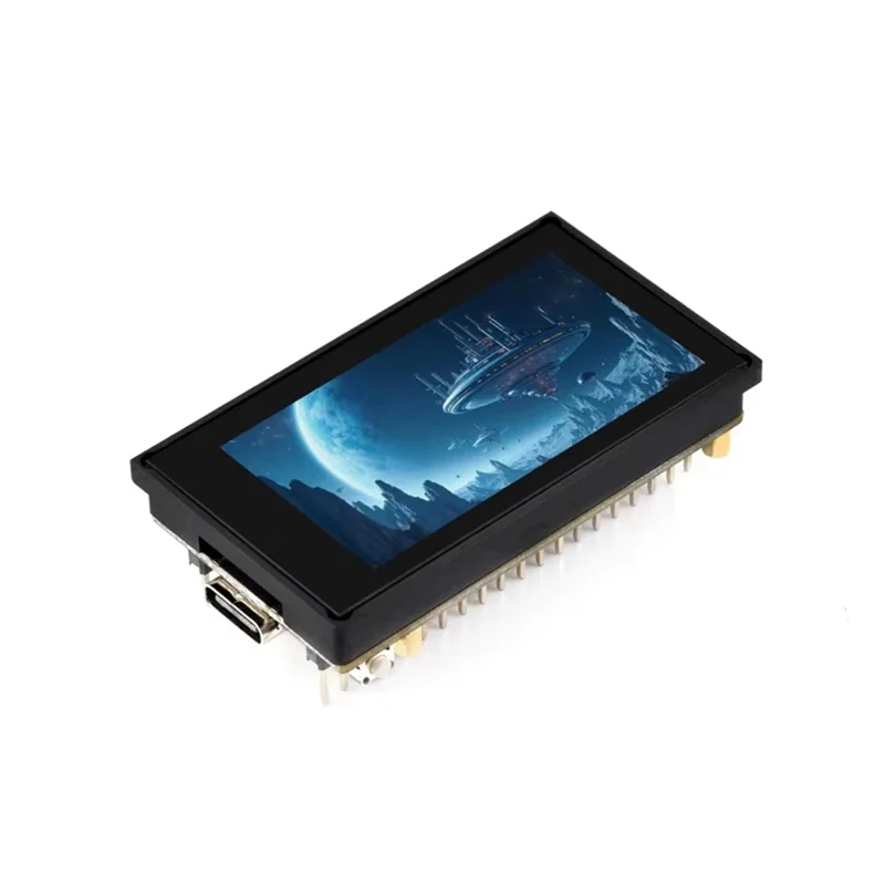 170 x 320 Pixel ESP32-S3 1,9 Zoll Touch-Display-Entwicklungsplatine 262 K Farbe, 32-Bit LX7 Dual-Core-Prozessor