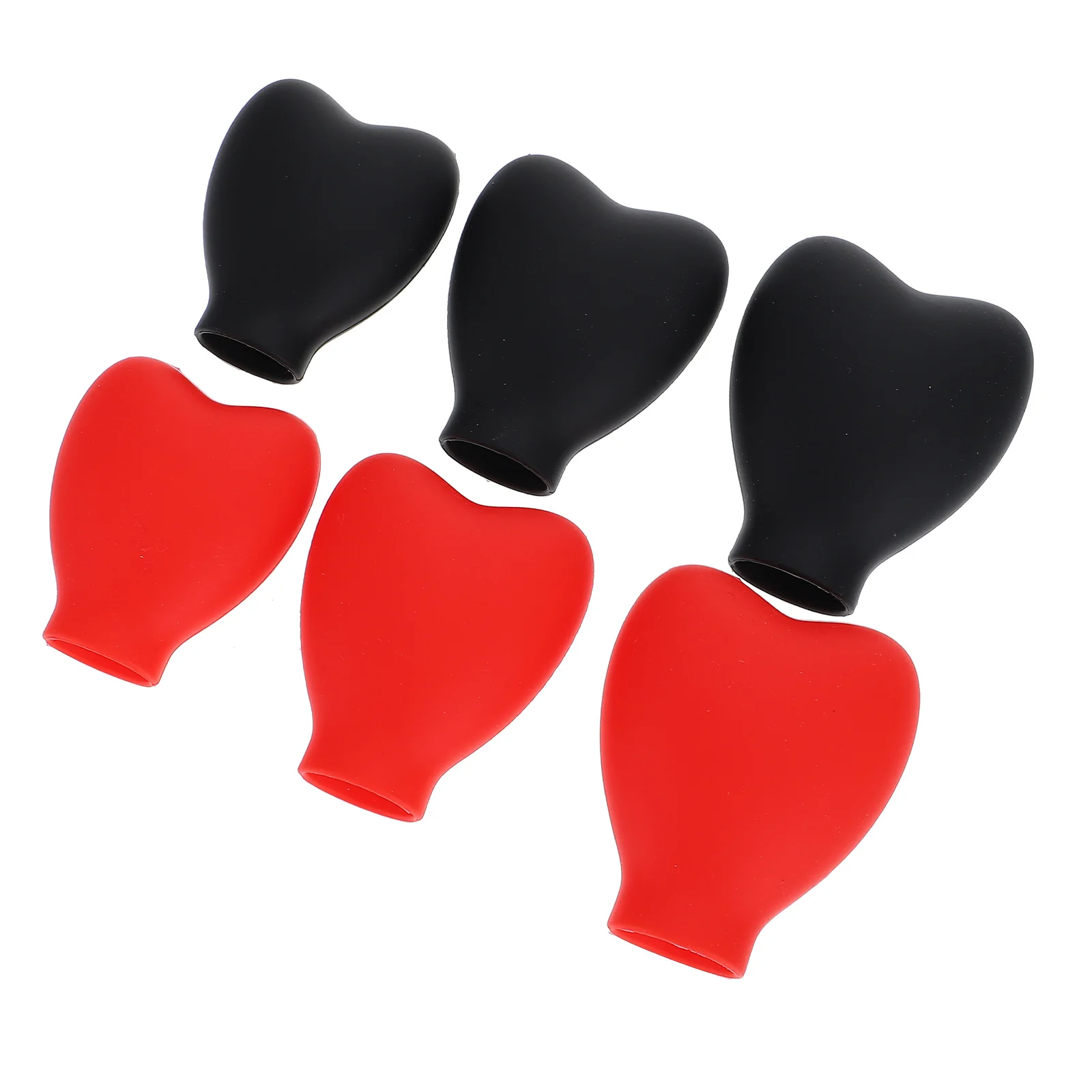 

Transparent Makeup Brush Case Silicone Covers Holder for Vanity Travel Sleeve