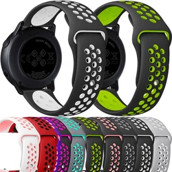 Strap Voor Samsung Galaxy Horloge 4 Klassieke 42Mm 46Mm Smartwatch Siliconen Ridge Sport Armband Galaxy Horloge 4 44mm 40Mm Horlogebanden