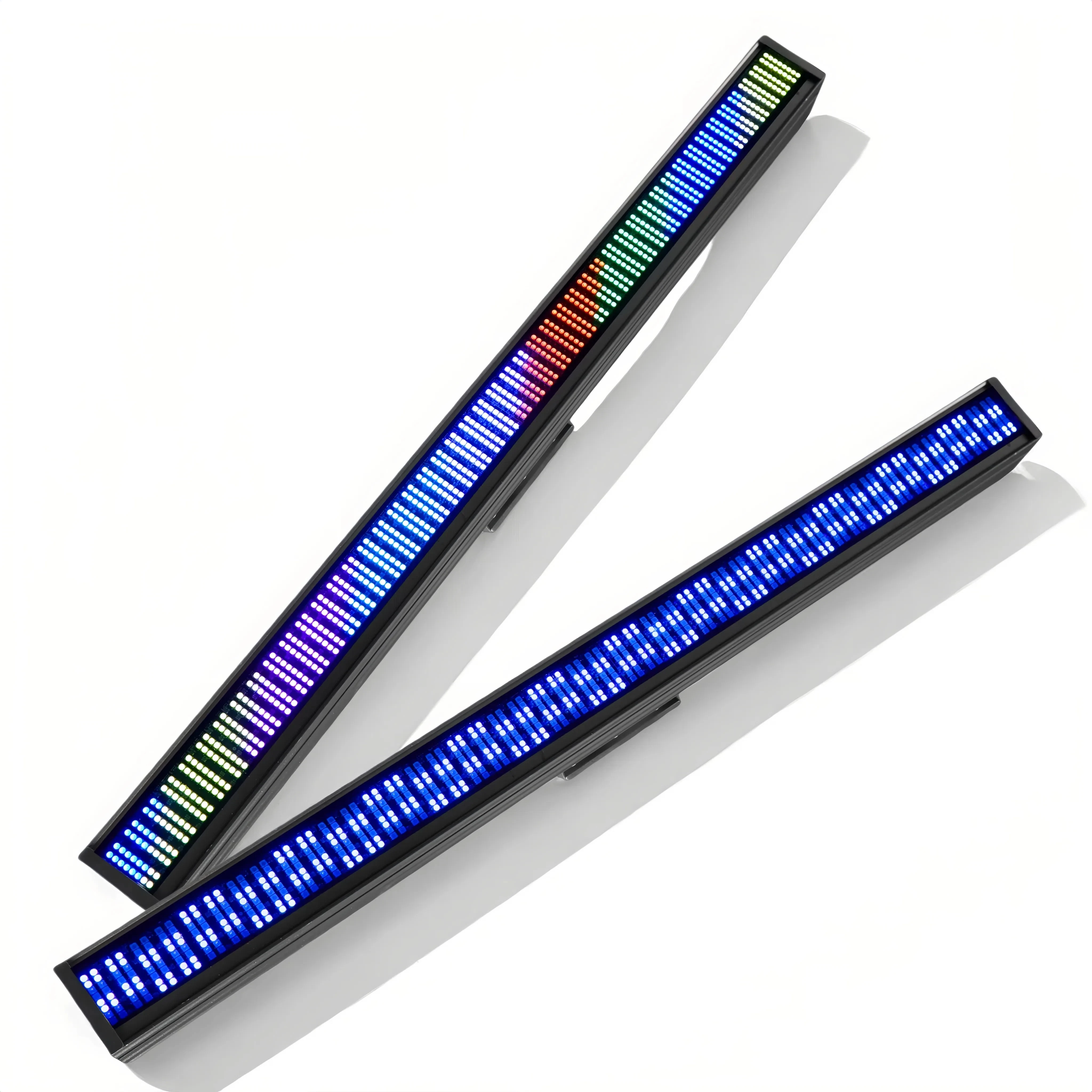 200W LED Strobe Light 192 Partition RGB 3in1 Bar Disco Christmas Light DMX Super Bright Dj Wash Bar Strobe Stage Lighting Effect