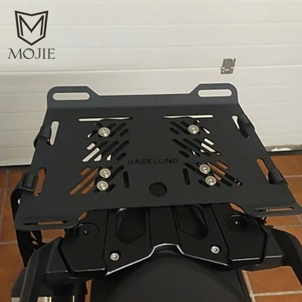 العالمي الرف توسيع الناقل لسوزوكي V-STROM650 DL1000 650XT DL 650 Bandit 1200 S 1250S دراجة نارية الخلفية الأمتعة قوس