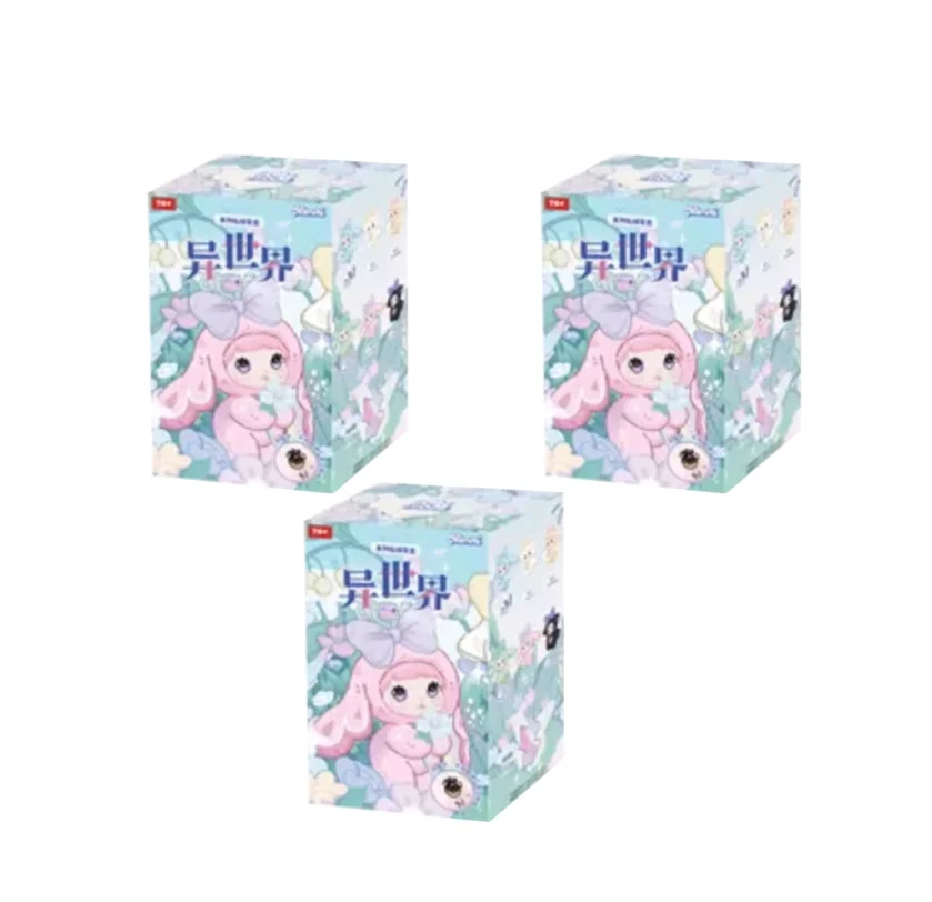 Nommi V6 Fantasy World Series Pluche Blind Box Hi Toy Schattig Nommi Mystery Box Kawaii Doll Surprise Bag Hanger Action Figure Geschenken