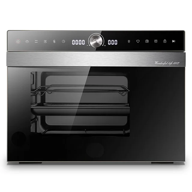 New Style Electric Baking Convection Steam Toaster Oven Disinfection Cabinet