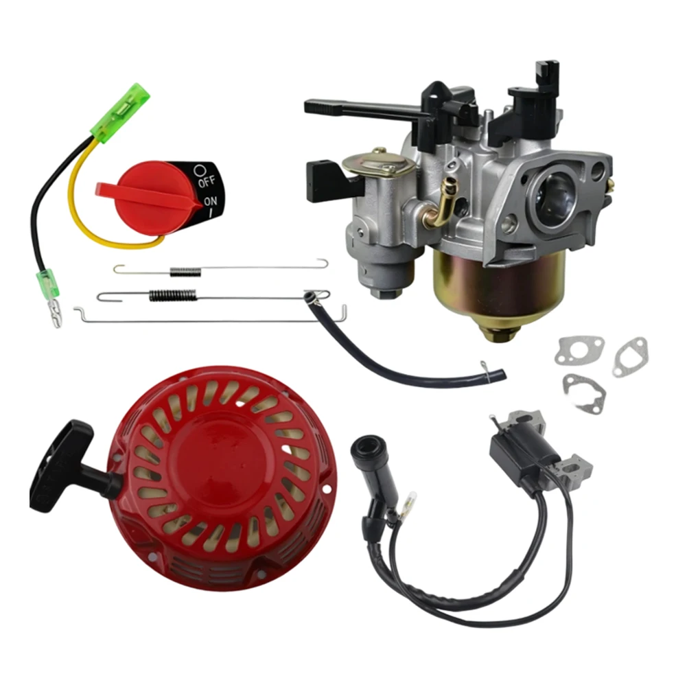 

Комплект для ремонта пружины регулятора холостого хода карбюратора для GX160, GX200 5.5/6.5 л.с. 168F, запчасти для садового инструмента