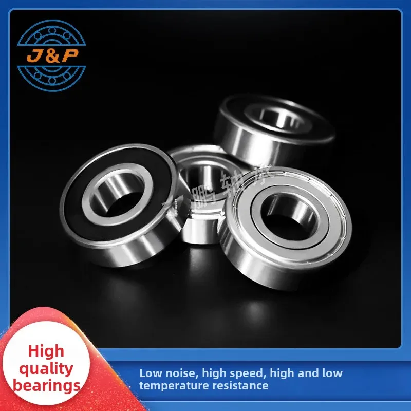 High-Temperature Resistant Bearings 6205 6206 6207 6208 6209 6210 6211 6212ZZ 2RS For Motorcycles Equipment Accessories