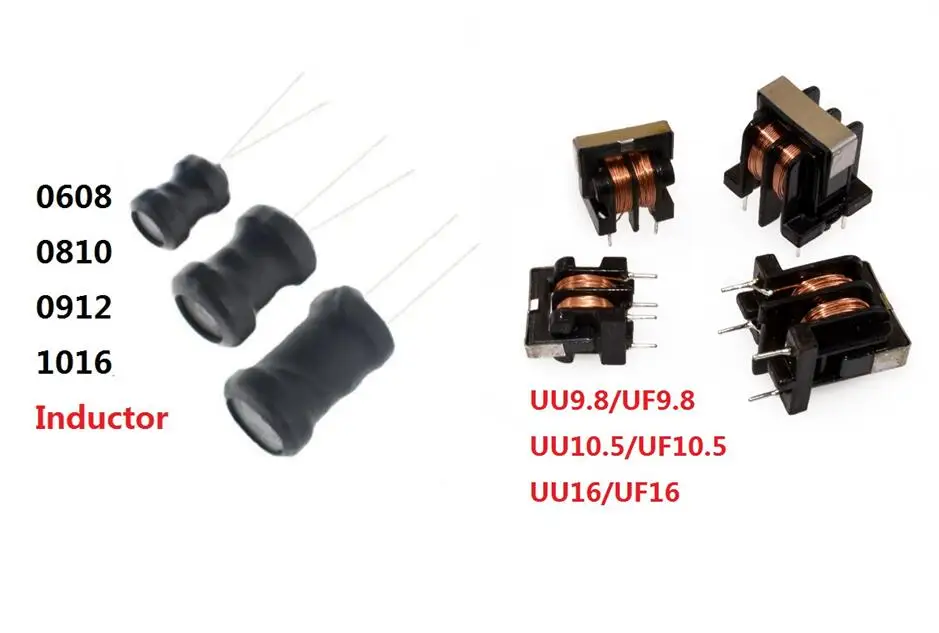 

10PCS 0608/0810/0912/1016 Inductor 2.2 Uh 3.3 4.7 6.8 10 22 33 47 68 100 150 220 330 470 MH UU10.5 uf10.5 UU9.8 UF9.8 UU16 UF16