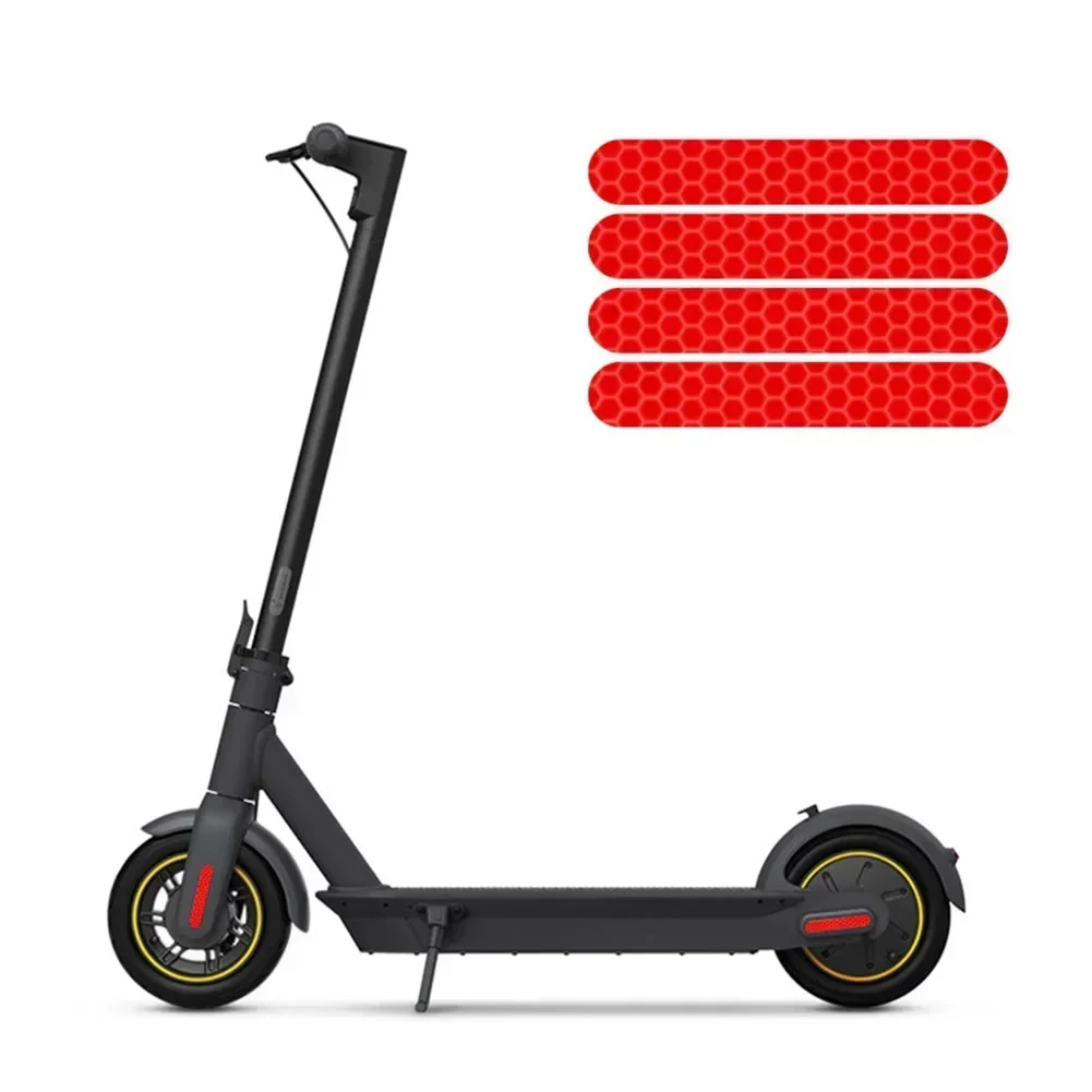 Improved Visibility and Style with Reflective Sticker for Ninebot Max G30 Electric Scooter Waterproof