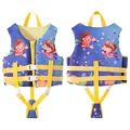 underwater blue Vest