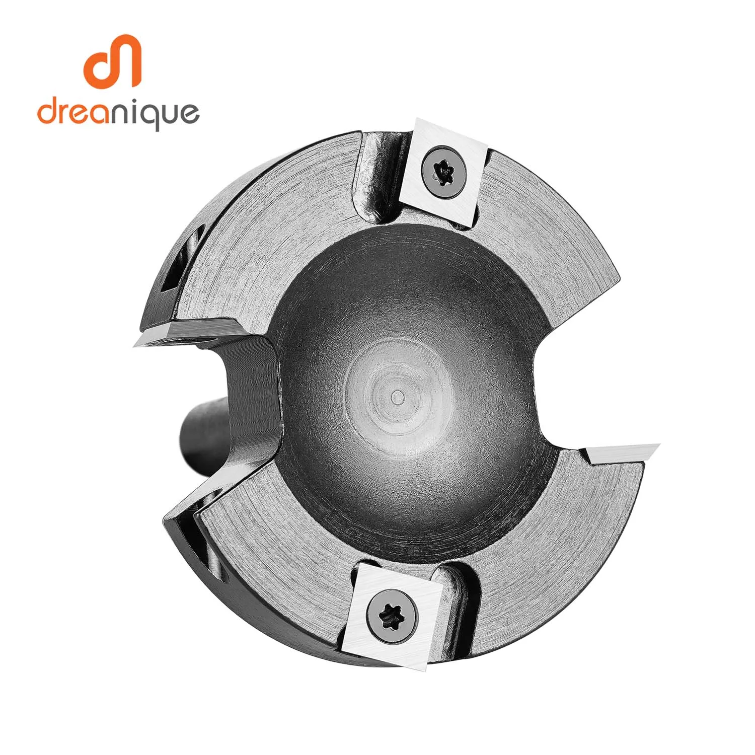 Imagem -04 - Dreanique Flauta Plaina de Madeira Bit 75 mm Diâmetro de Corte 12 Haste Cnc Spolboard Superfície Pandeiro Roteador Bit Inserção Laje de Carboneto