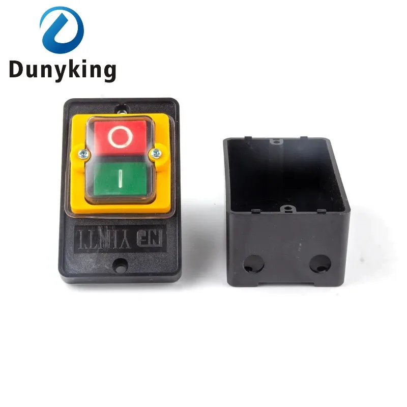 Durable Machine Drill Motor Waterproof Accessories Switch Industrial Push Button For Cutting ON/OFF Electric Home For KAO-5M