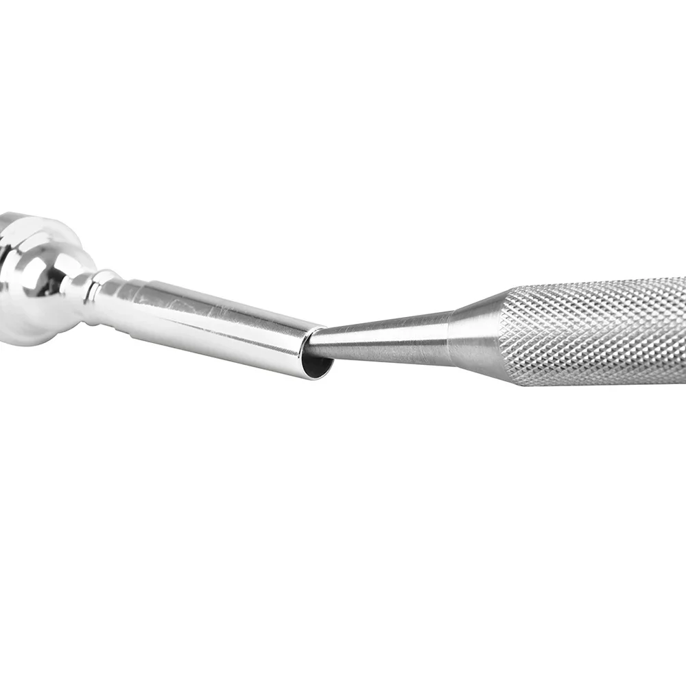  Trumpet Mouthpiece Trueing Repair Tools Musical Instrument Tuning Cone for Trumpet Trombone Horn Brass Instrument Accessories
