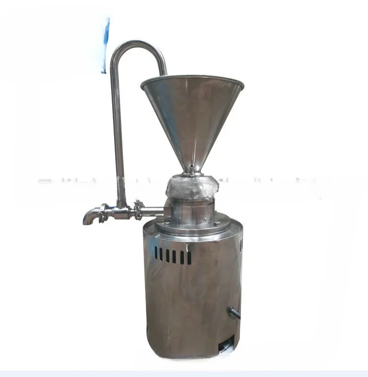

Sheep soup comforter Sanitary laboratory Colloid grinder Peanut bean paste grinder