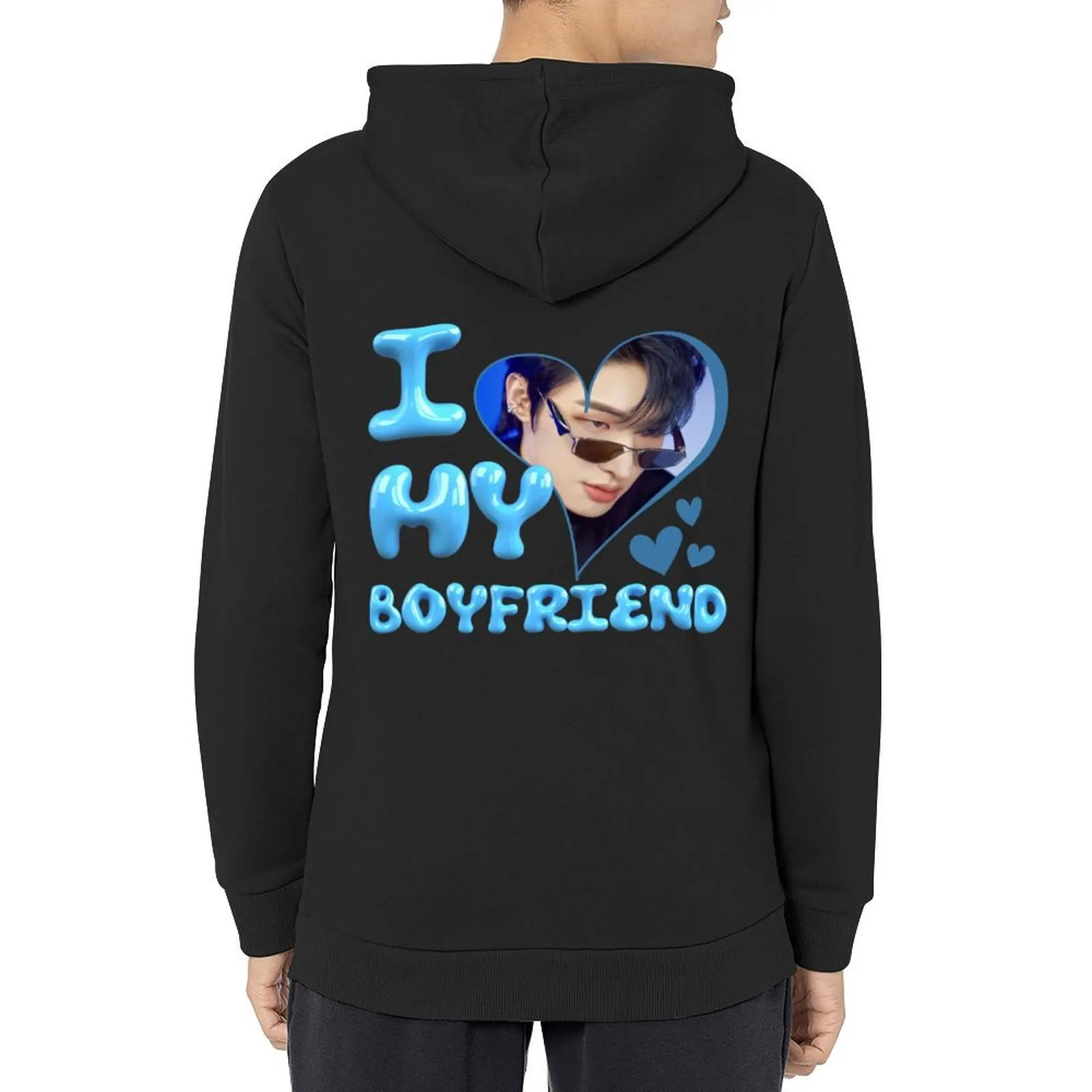 

I Love My Boyfriend Mingi ATEEZ Kpop Hoodie men clothes men's autumn clothes men wear aesthetic clothing japanese hoodie