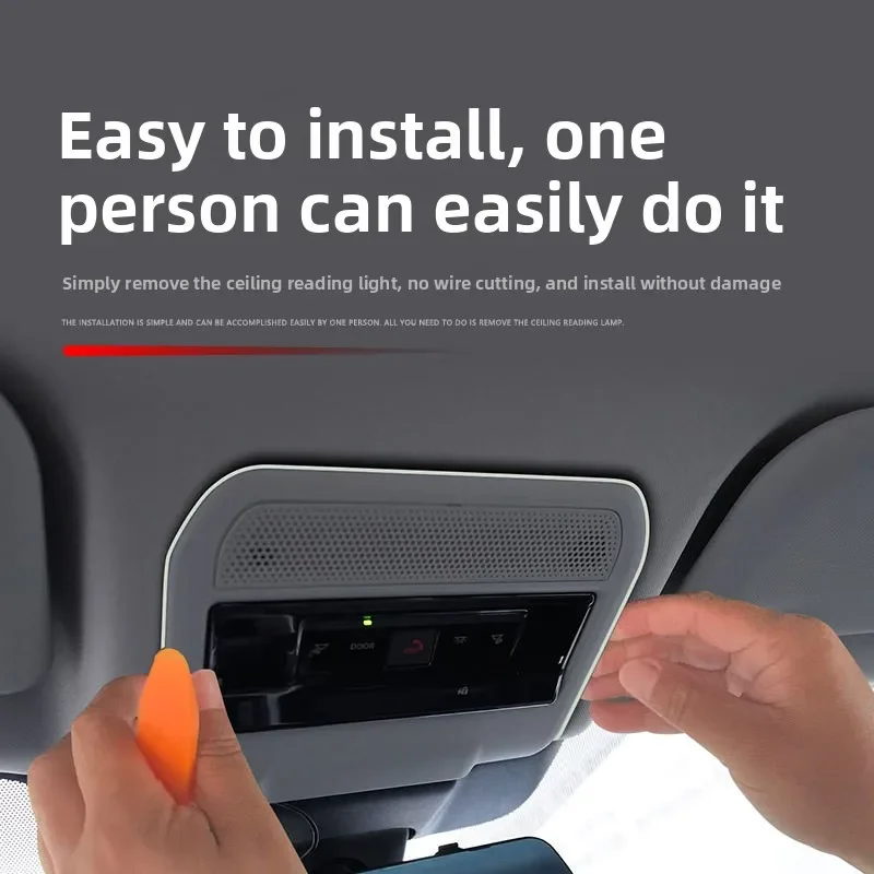 For Toyota RAV4 2026 Car Ceiling Reading Atmosphere Light Led Colorful Car Roof Surround Ambient Lighting Interior Modification detail image 5
