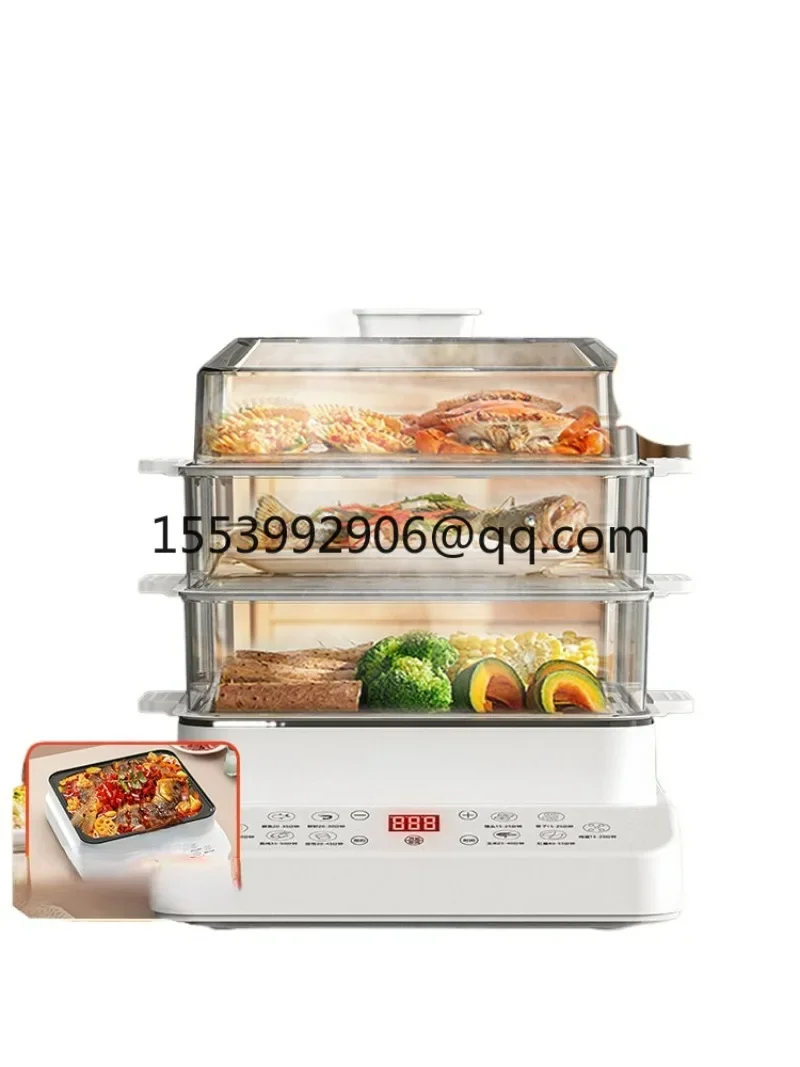 Electric steamer household breakfast machine