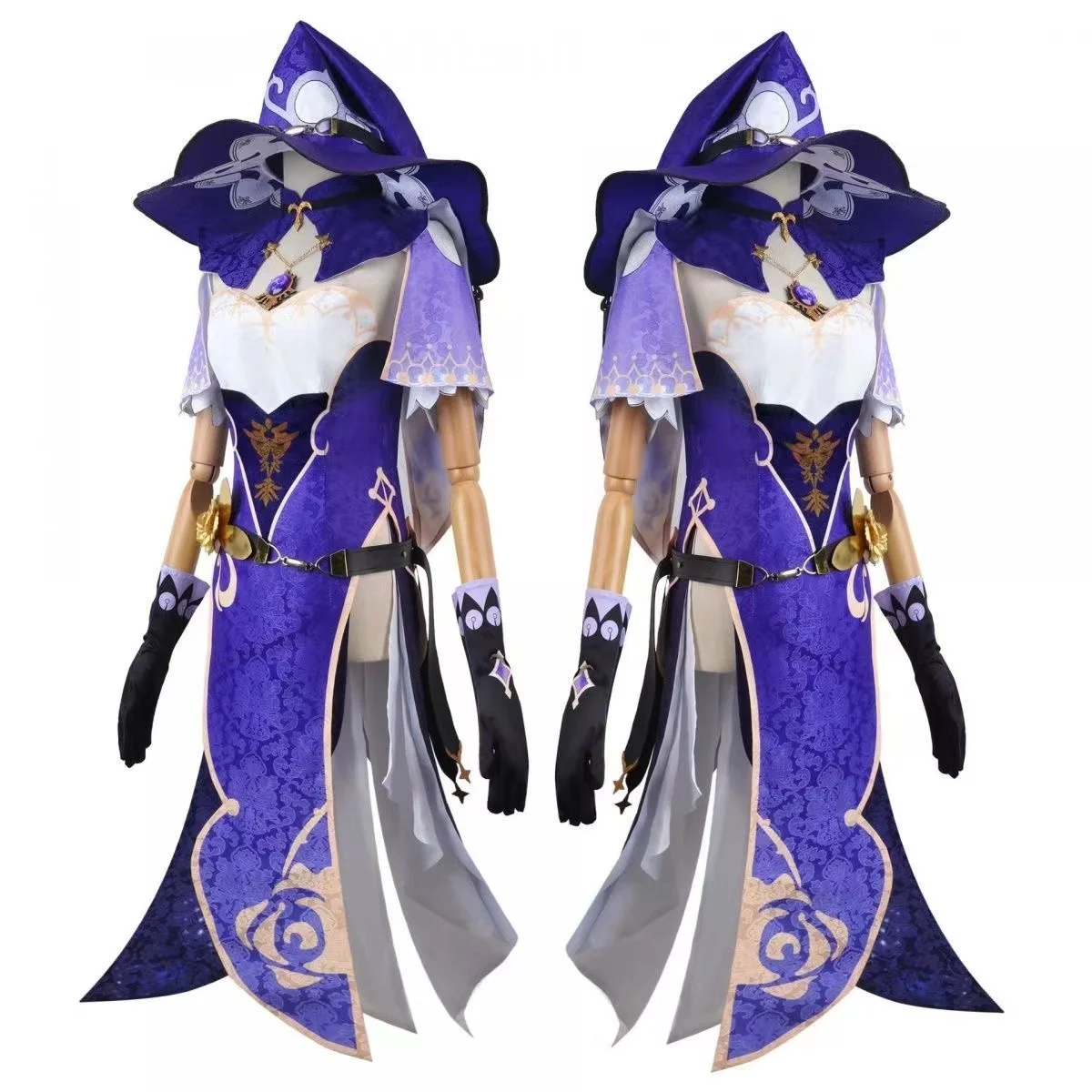 Genshin Impact Lisa cos Clothes Mond Librarian Wizard Lisa Royal Sister cosplay Game Anime Costume Female Sexy