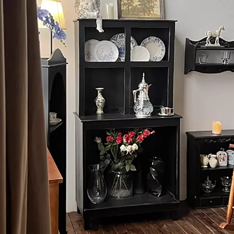 

Display With Open Shelves Living Room Cabinets Classic Tall Wood Luxury Living Room Cabinets Storage Modern Meuble Furniture