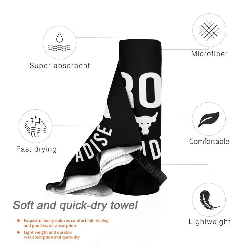 Iron Paradise Quick dry Towel Surf Smooth Bath Towel Superfine fiber