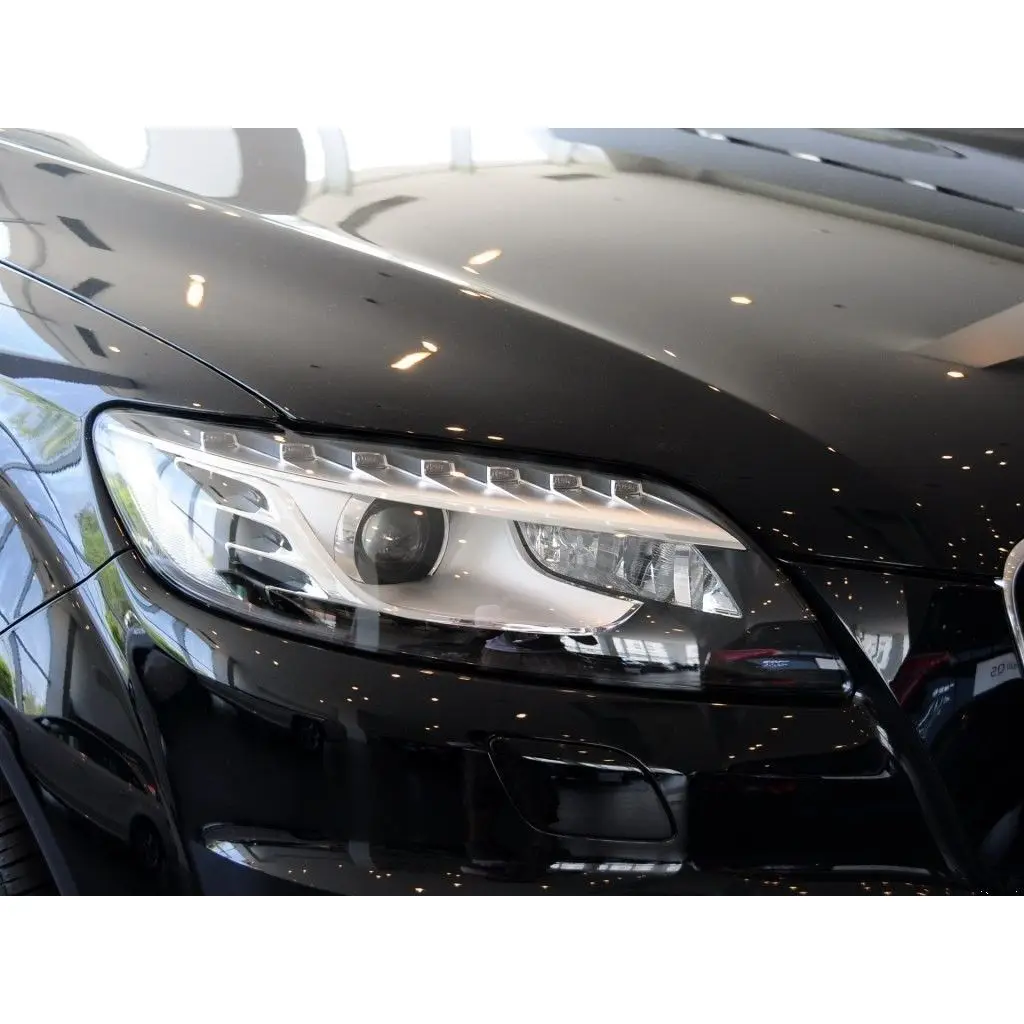 1 Pair Front Headlight Lens Cover For Audi Q7 2006-2015 Clear Car Headlamp Cover Transparent Lampshade Lamp Hood Shell
