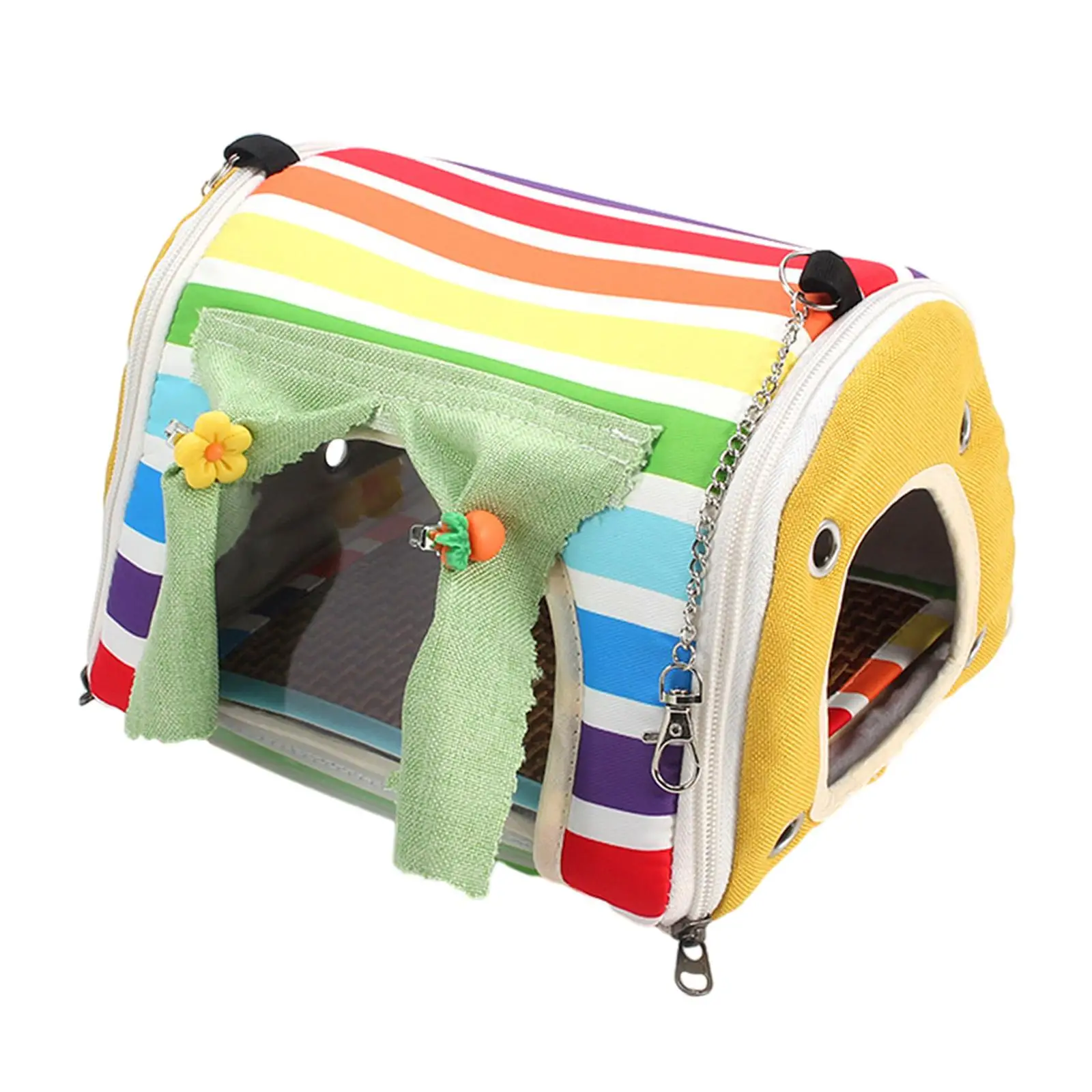 

Декоративный домик-гнездо для попугаев, лежанка для какаду, конюры, синиц