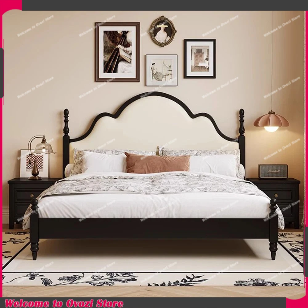 

European Unique Bed Aesthetic Modern Drawers Storage Luxury Bedroom Bed Frame Sleeping 180x200 Muebles Para Dormitorio Furniture