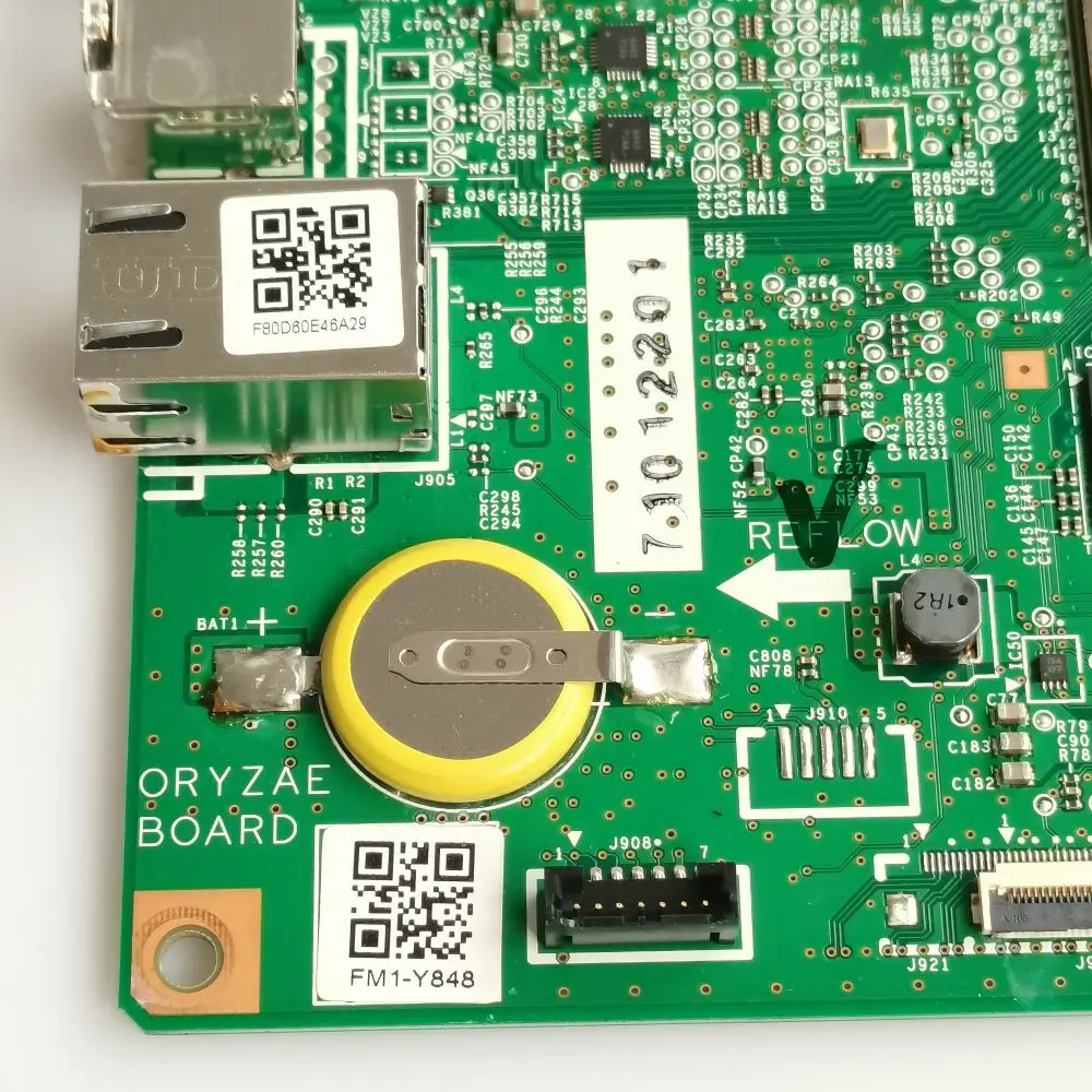 Imagem -03 - Controlador Principal Pcb para Canon Logic Formatter Board Fm1-y848 Mf631 Mf632 Mf633 Mf634 Mf634cdw Mf632cdw Fm1-y850