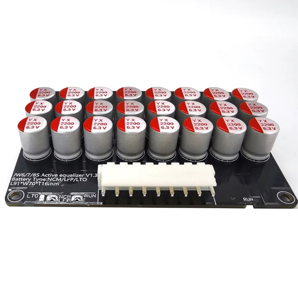 5A Actieve Equalizer Balancer 6S 7S 8S Cellen Balancer Lifepo4 Lipo LTO Batterij Energie Condensator Lithium Pack BMS
