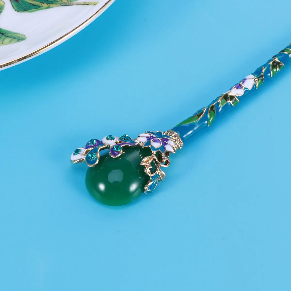 

Chinese Style Hairpin Vintage Ancient Hair Stick Women Decorative Chignon Pin for Daily Party Celebration Fashion Hairstyle Gift