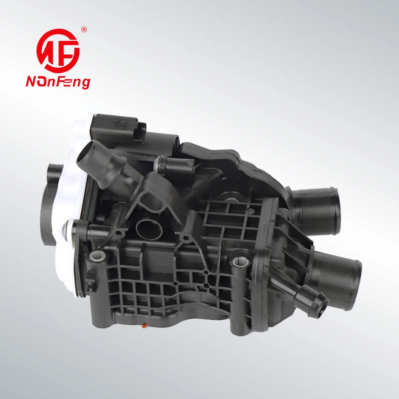 

Auto Plastic Part Engine Thermostat Assy for Citroen 9804160380