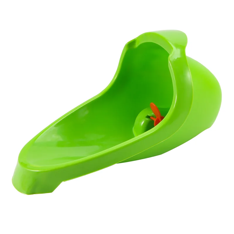 1 x Fun Pot Children Frog-shaped urinal (green)