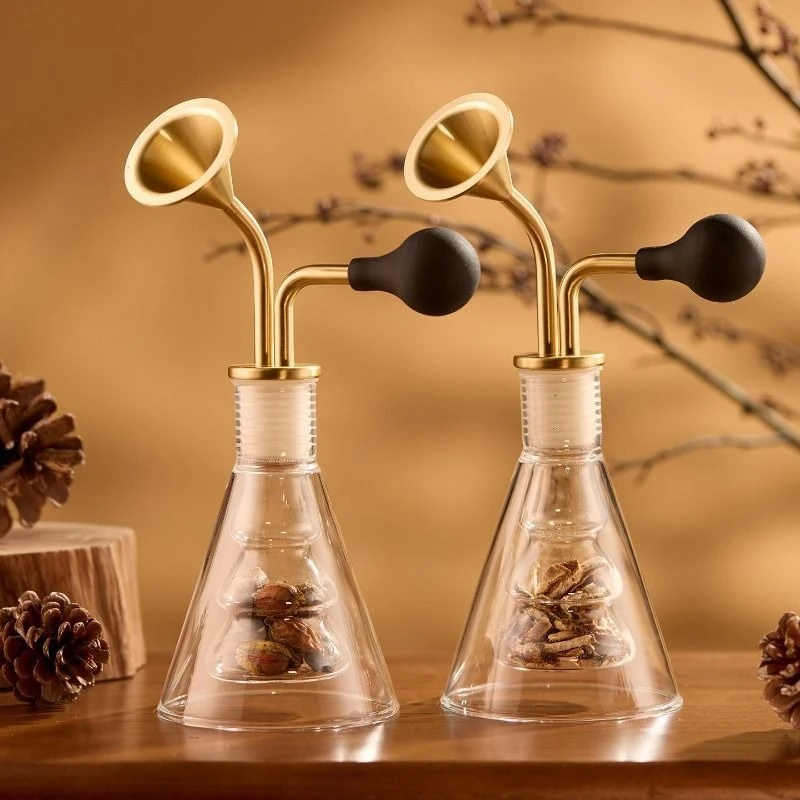 Essential oil smelling bottle Baijiu smelling utensil coffee bean smell display washing liquid perfume selection device